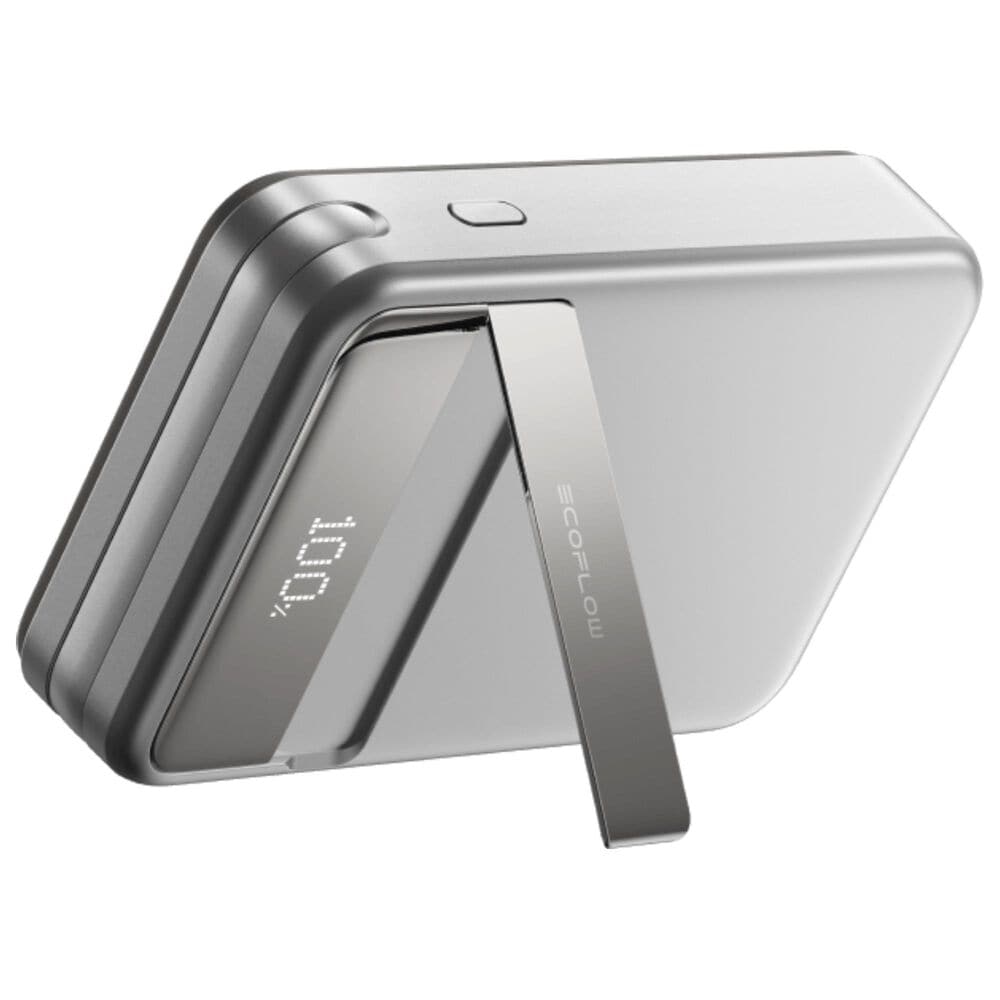 EcoFlow Rapid Magnetic 10000mAh Power Bank in Silver, , large