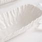 Pampa Bay Mascali Bianca Deep Rectangular Server in White, , large