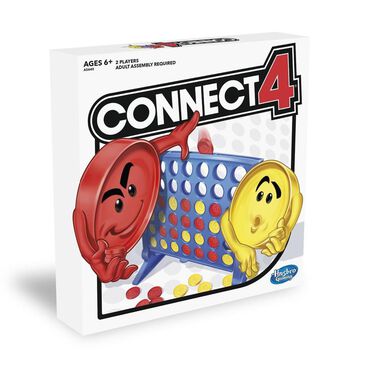 Hasbro Gaming Connect 4 Game, , large