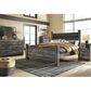 Ashley Wynnlow 5-Drawer Chest in Gray, , large