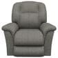 La-Z-Boy Jasper Power Rocking Recliner with Headrest and Lumbar in Flannel, , large