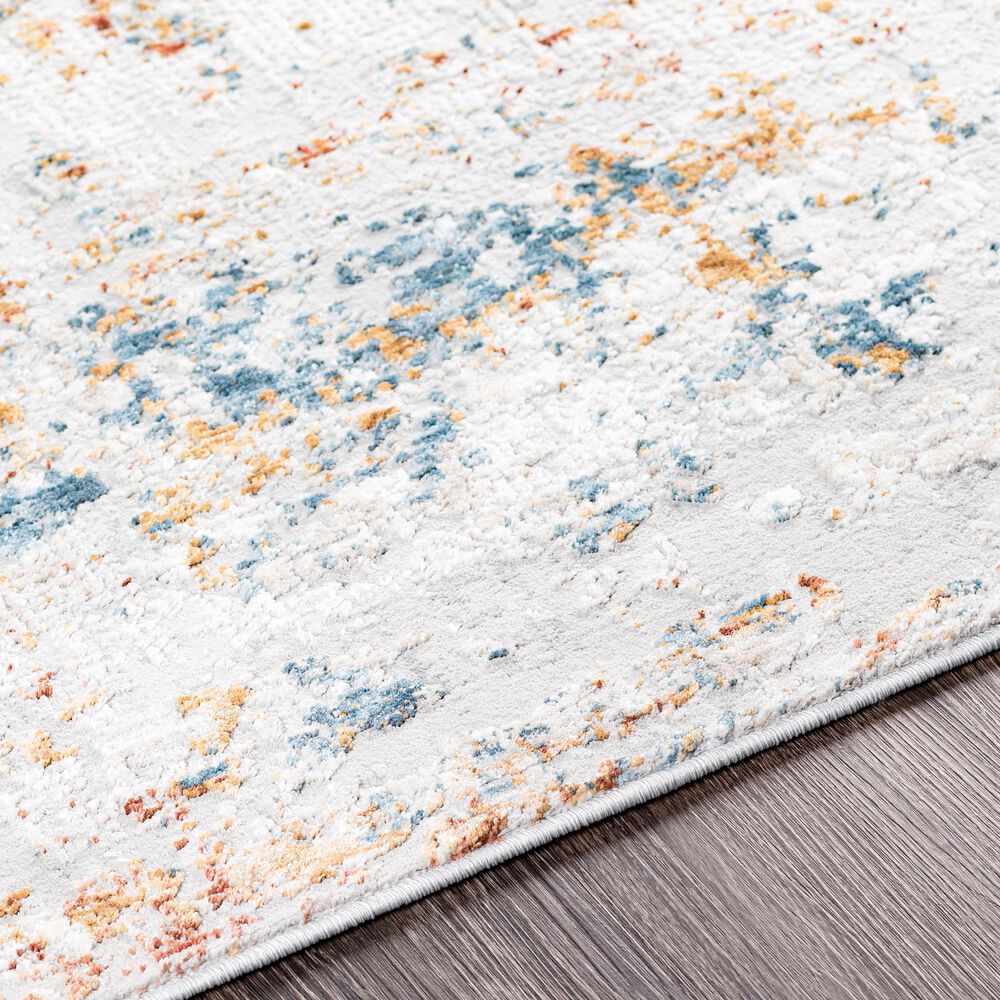Surya Carmel 10&#39; x 14&#39; Medium Gray and Taupe Area Rug, , large