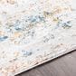 Surya Carmel 10" x 14" Medium Gray and Taupe Area Rug, , large