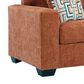 Ashley Aviemore 2-Piece Sectional with Right-Facing Chaise in Spice, , large
