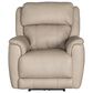 HomeStretch Tuscany Leather Power Recliner in Stonewash, , large
