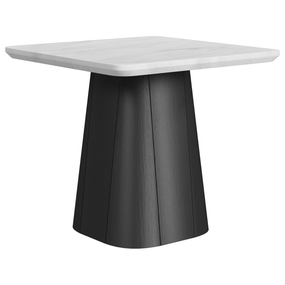 Mayberry Hill End Table in White, , large