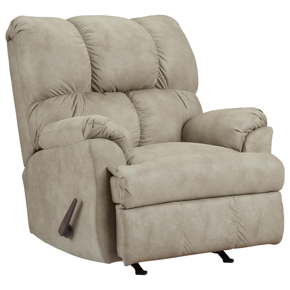Arapahoe Home Bridgestone Manual Recliner in Pewter, , large