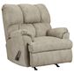 Arapahoe Home Bridgestone Manual Recliner in Pewter, , large