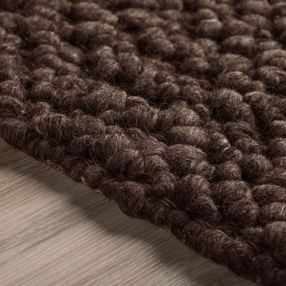 Dalyn Rug Company Gorbea 2&#39;3&quot; x 7&#39;6&quot; Chocolate Runner, , large