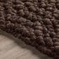 Dalyn Rug Company Gorbea 2"3" x 7"6" Chocolate Runner, , large