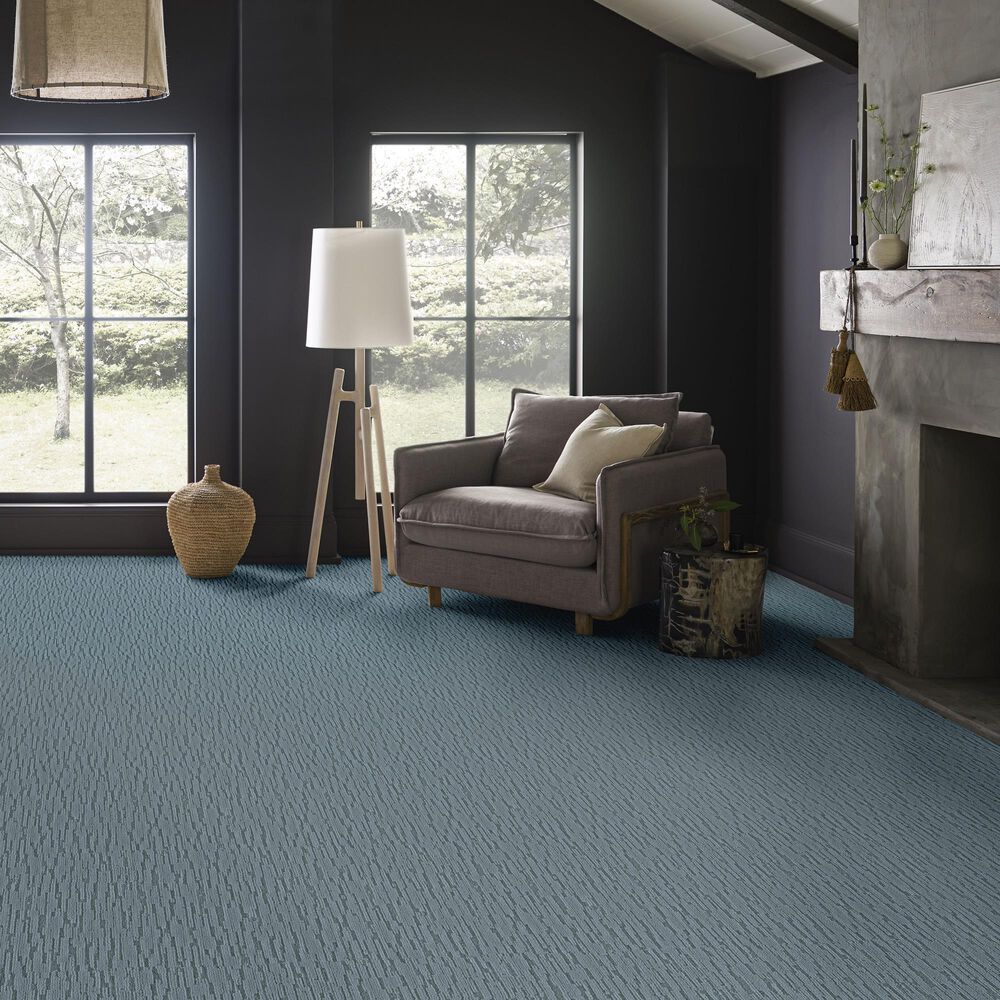 Anderson Tuftex Loom Carpet in Capri Blue, , large