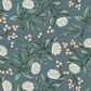 Rifle Paper Co Crafted by Cloth & Company Willie Storage Bench in Peonies Emerald, , large