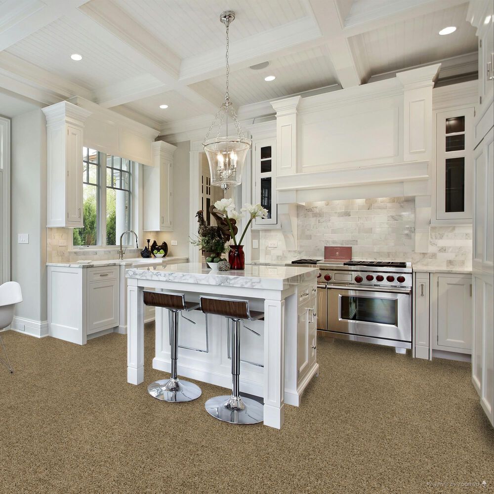 Mohawk Purrsonality III Carpet in Parchment, , large