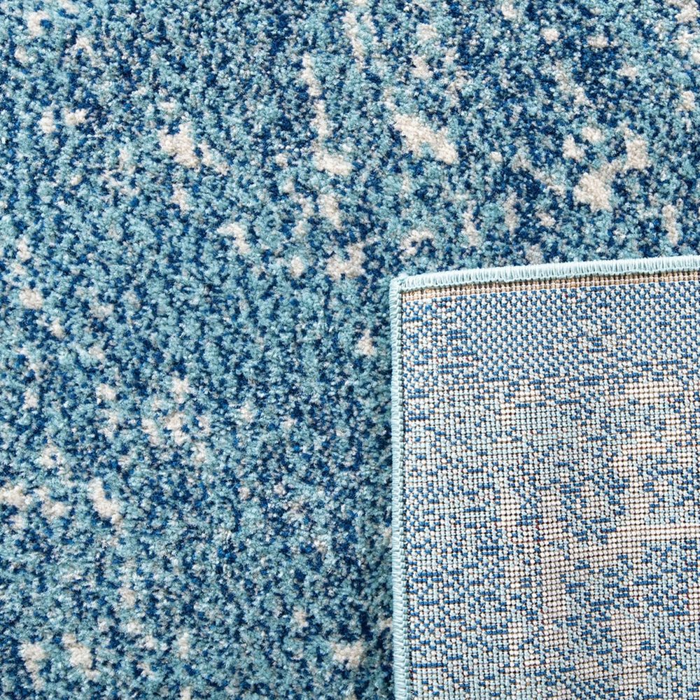 Safavieh Evoke EVK256C 10&#39; x 14&#39; Blue and Ivory Area Rug, , large