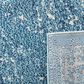 Safavieh Evoke EVK256C 10" x 14" Blue and Ivory Area Rug, , large