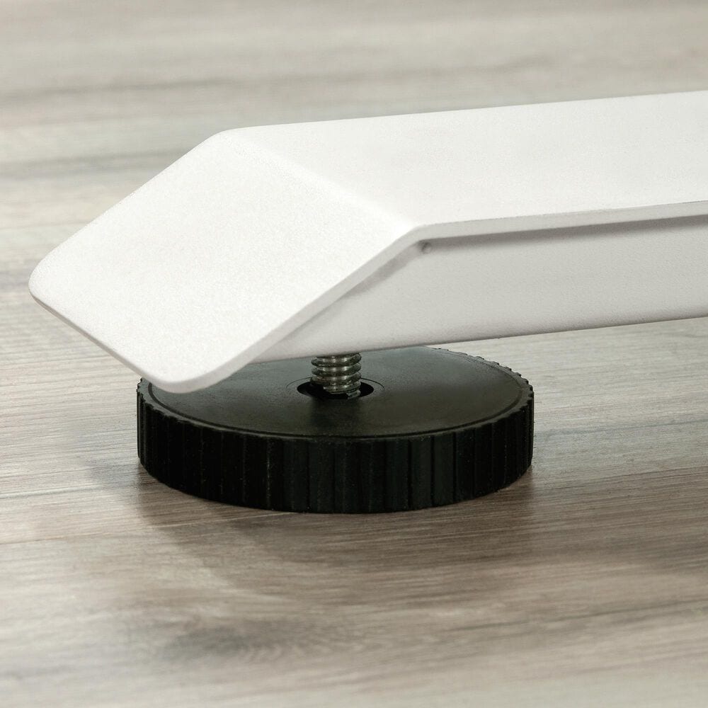 Sauder 60" Sit/Stand Desk in White, , large