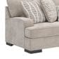 Ashley High Profile Stationary Sofa in Taupe, , large