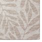 Dalyn Rug Company Sedona Floral 2" x 3" Putty Indoor/Outdoor Area Performance Rug, , large