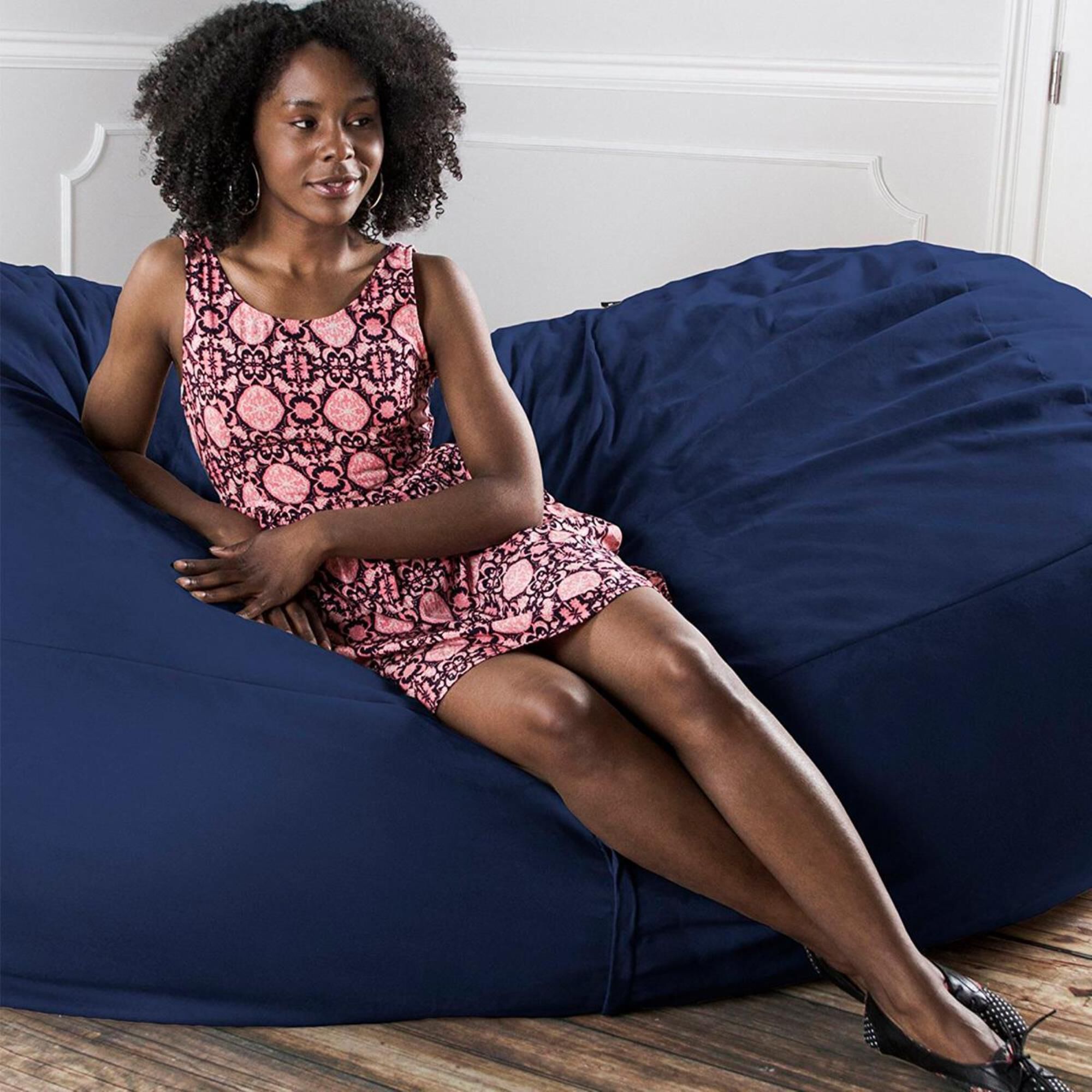 Large bean store bag sofas