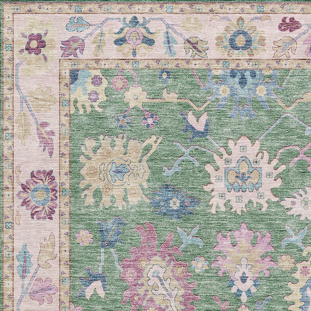 Dalyn Rug Company Hatay HY7 9&#39; x 12&#39; Lime Area Rug, , large