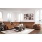 Ashley Temmpton Oversized Accent Ottoman in Chocolate, , large