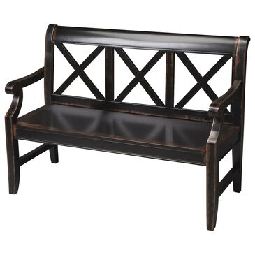 Butler Masterpiece Bench in Midnight Rose, , large