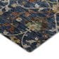 Dalyn Rug Company Silk Road Navy, Copper, Gold, Beige, Sage and Brown 5" x 7"6" Area Rug, , large
