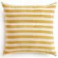 Napa Home and Garden Grant 24" x 24" Indoor/Outdoor Throw Pillow in Goldenrod and Cream, , large