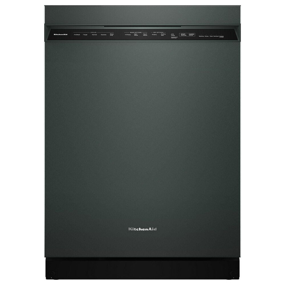 KitchenAid 24" Third Level Jet Rack Dishwasher with 40+ Total Wash Jets and Pocket Handle in PrintShield Stainless, , large