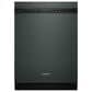 KitchenAid 24" Third Level Jet Rack Dishwasher with 40+ Total Wash Jets and Pocket Handle in PrintShield Stainless, , large