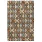 Dalyn Rug Company Kenner KN10 Chocolate 5" x 7"6" Area Rug, , large