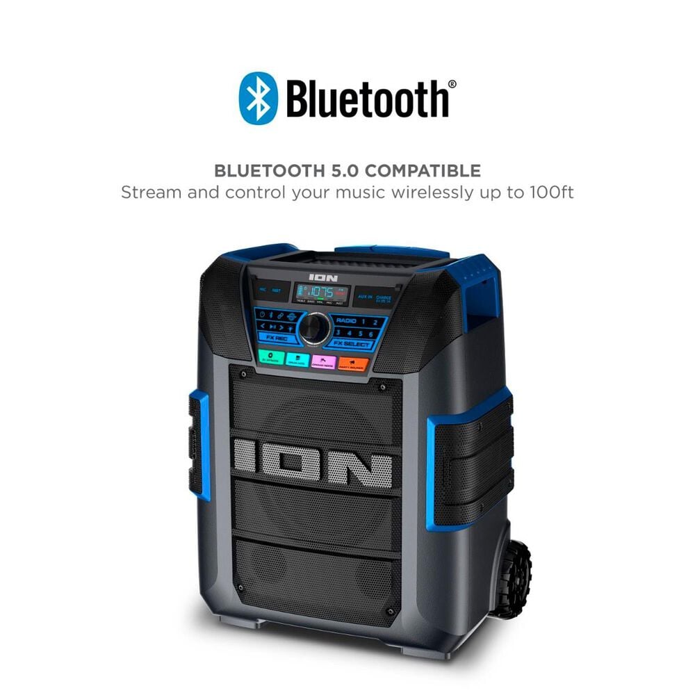 Ion Explorer XL High-Power All-Weather Speaker in Black, , large