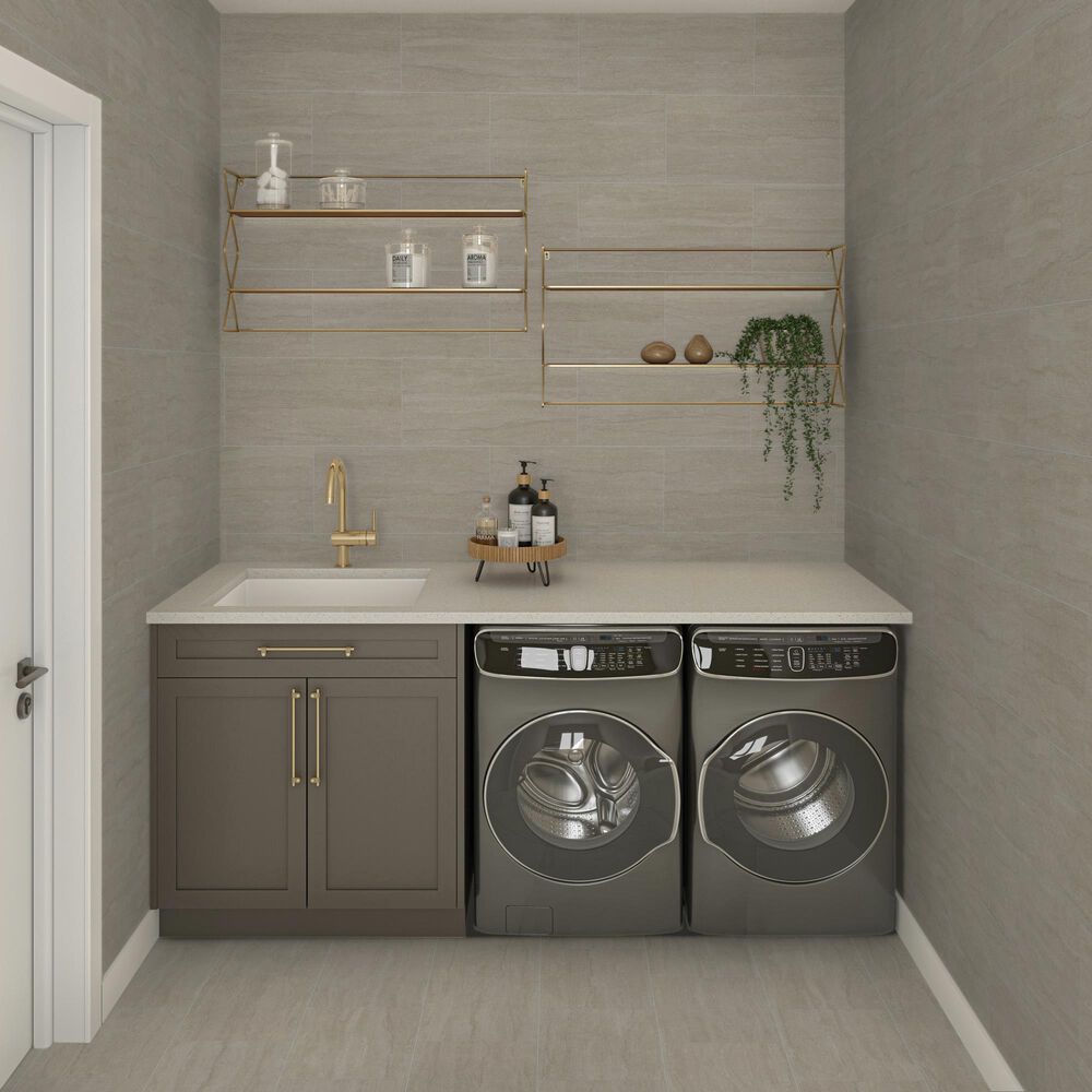 Dal-Tile Haddonstone Atlas Rectangle Ridge 12" x 24" Porcelain Tile, , large