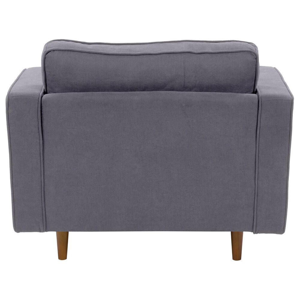 Sonax Mulberry Accent Chair in Grey, , large