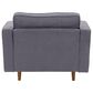 Sonax Mulberry Accent Chair in Grey, , large