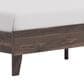 Ashley Calverson King Platform Bed in Rich Brown, , large