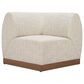 Zuo Modern Christy Outdoor Corner Chair in Beige, , large