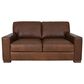 Bordeaux & Co Florence Stationary Loveseat in Academy Hickory, , large