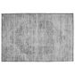 Dalyn Rug Company Karaj KJ8 2"6" x 3"10" Gray Indoor/Outdoor Area Rug, , large