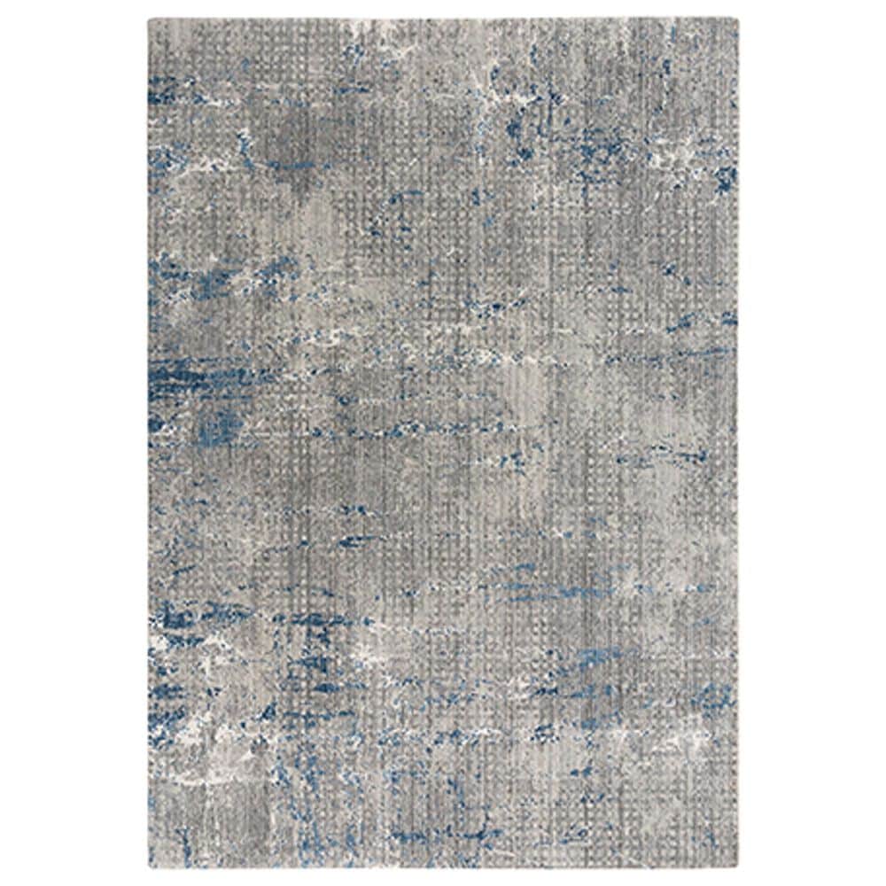 RIZZY Ankara ANK735 2"6" x 8" Gray Runner, , large