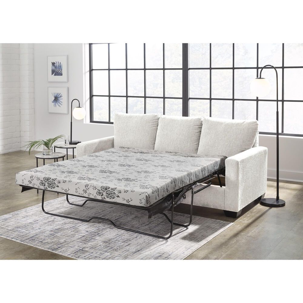 Ashley Rannis Stationary Queen Sofa Sleeper in Snow, , large