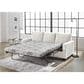 Ashley Rannis Stationary Queen Sofa Sleeper in Snow, , large