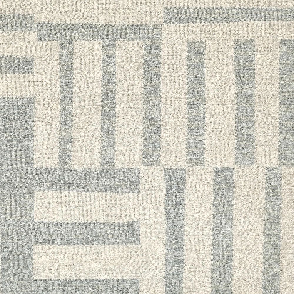 Momeni Archer Striped 2&#39;3&quot; x 8&#39; Blue Runner, , large