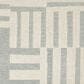 Momeni Archer Striped 2"3" x 8" Blue Runner, , large