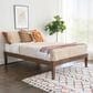 Linden Boulevard Portix Full Platform Bed in Walnut, , large