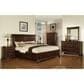 Mayberry Hill Canton King Storage Bed in Cherry, , large