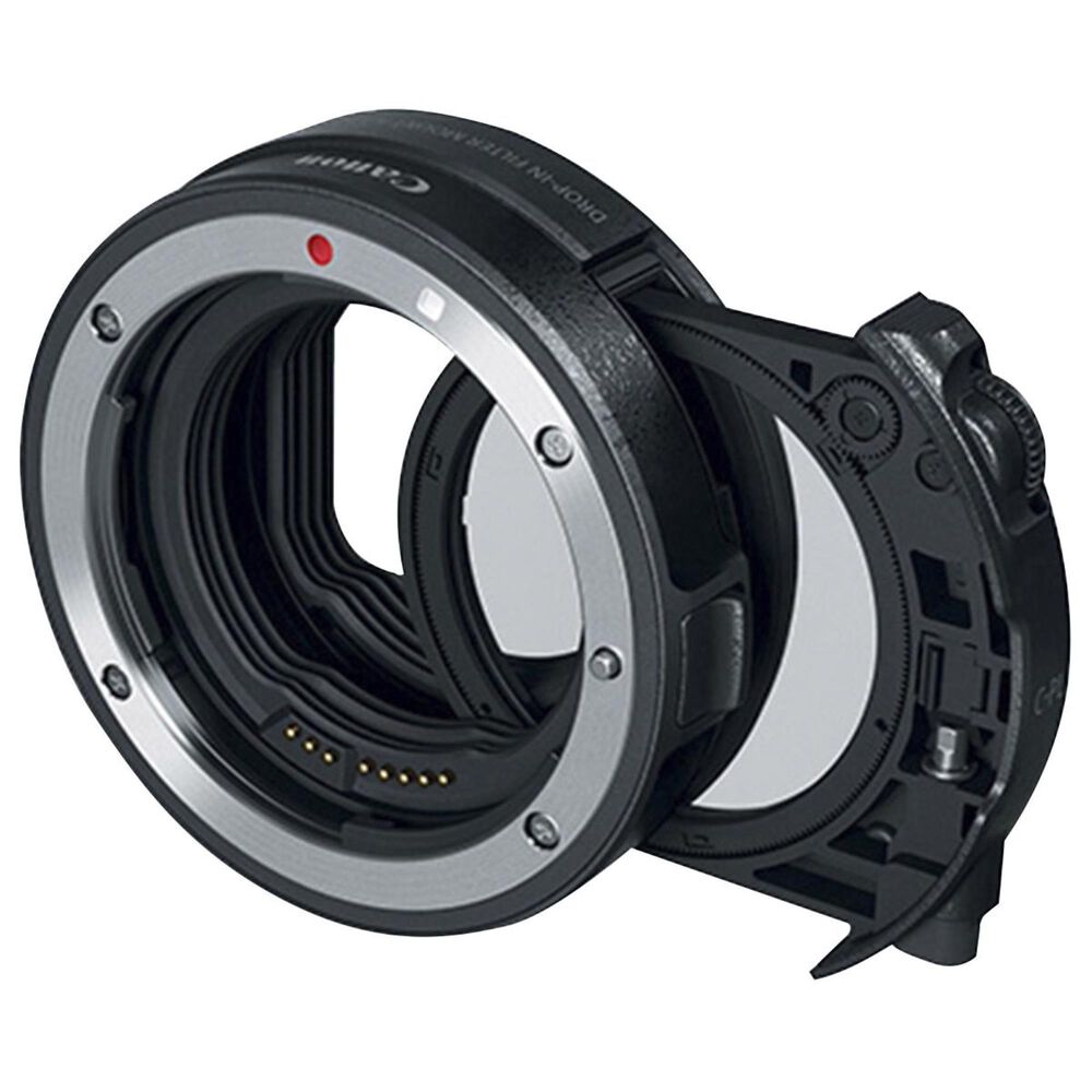 Canon Drop-In Filter Mount Adapter EF-EOS R with Variable ND Filter, , large