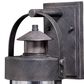 Vaxcel Cumberland 16" 1-Light Outdoor Motion Sensor Wall Sconce in Rust Iron, , large