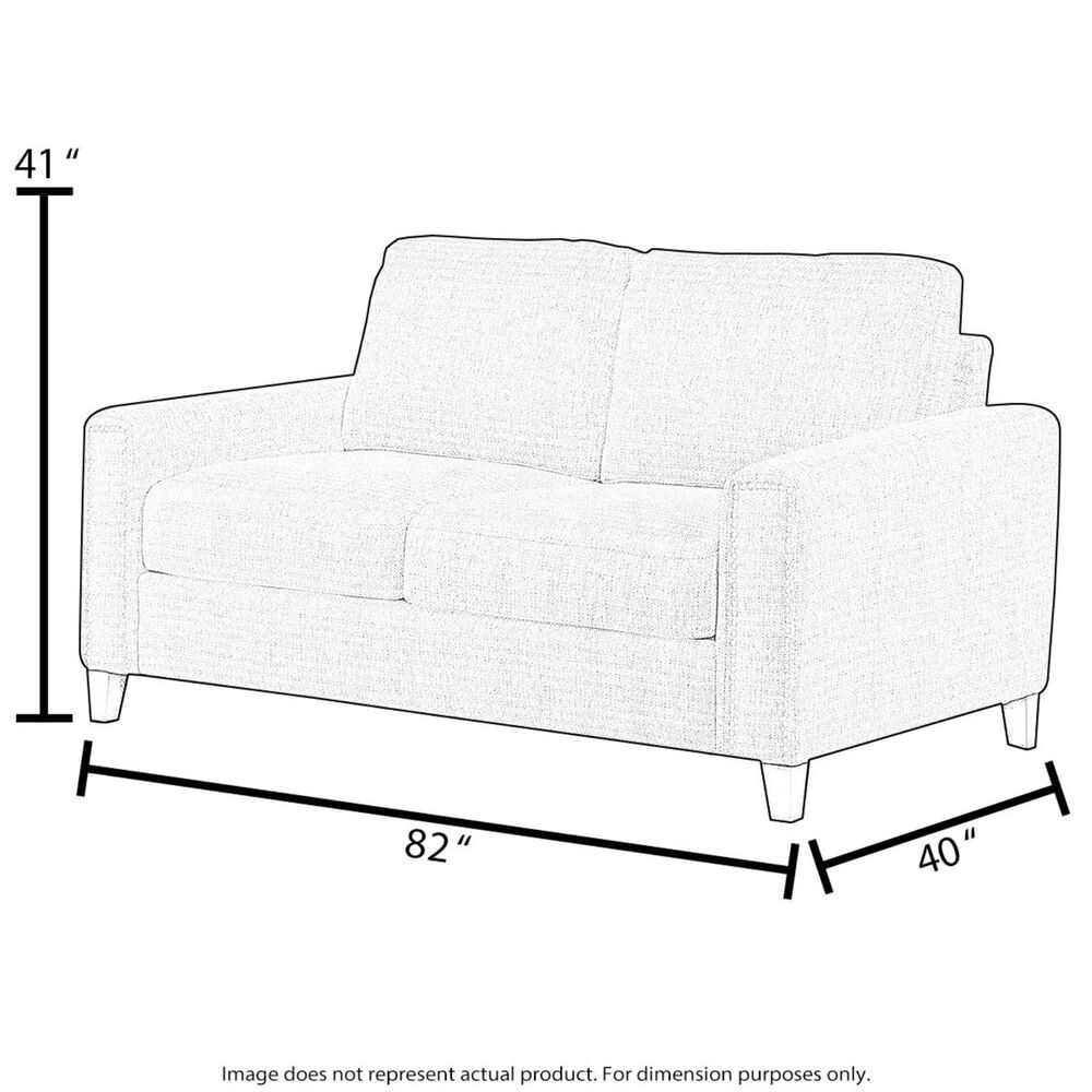 Catnapper Reyes Manual Lay Flat Reclining Console Loveseat in Graphite, , large