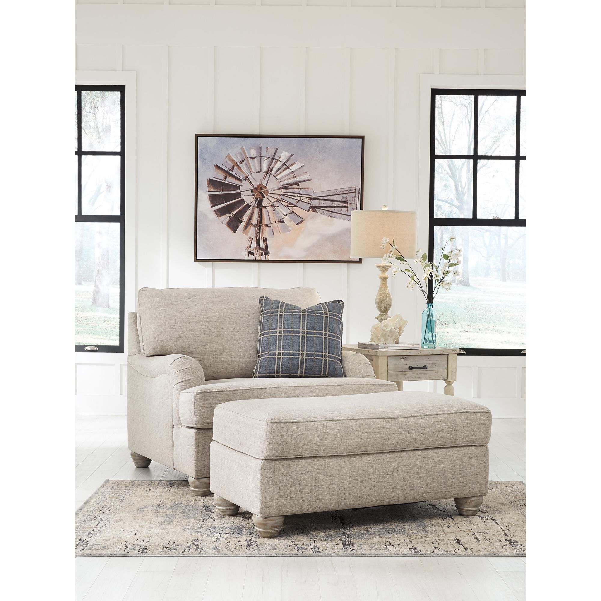 Ashley axiom chair and a half cheap